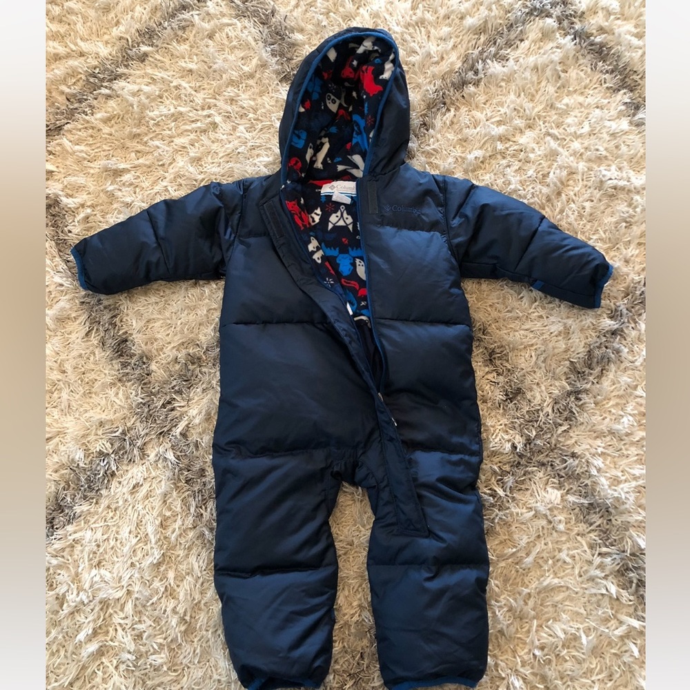 Columbia Baby Snowsuit (boys size 12-18 months)